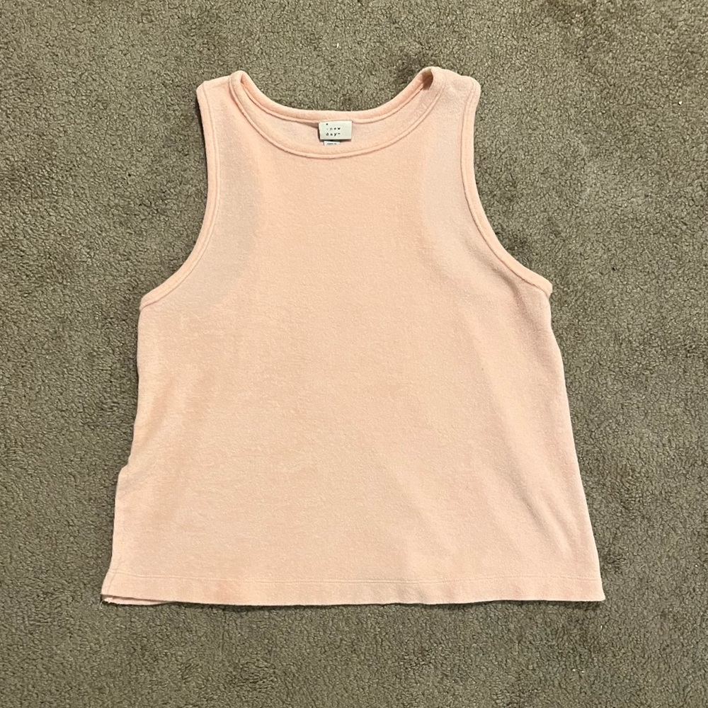 Felt Tank Top